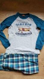 pyjama met vliegtuig op van Hema maat 140 - 146, Enfants & Bébés, Vêtements enfant | Taille 140, Garçon, Enlèvement ou Envoi, Vêtements de nuit ou Sous-vêtements