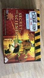 escape room - Puzzle adventures - secret of the scientist, Ophalen, Minder dan 500 stukjes, Zo goed als nieuw, Legpuzzel