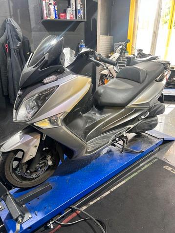 Sym joymax 250i, Enlèvement