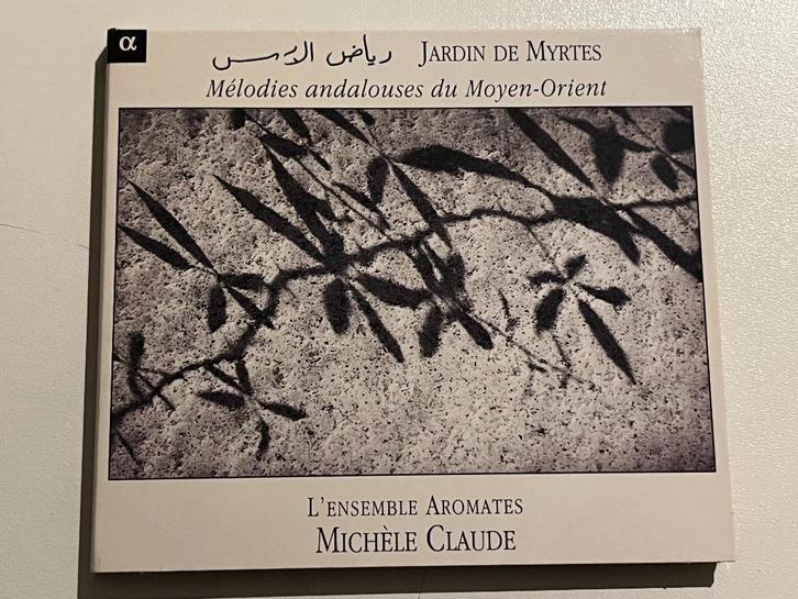 L'ensemble Aromates, Michèle Claude – Jardin De Myrtes, Cd's en Dvd's, Cd's | Klassiek, Gebruikt, Ophalen of Verzenden