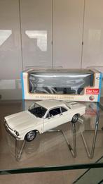 1963 Chevrolet Corvair 1:18 Sun Star nikkel in doos, Hobby en Vrije tijd, Nieuw, Sun Star, Auto