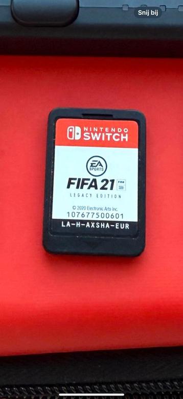 Nintendo switch spellen fiffa 21 beschikbaar voor biedingen