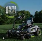 Ego z6 zero turn e steering, Jardin & Terrasse, Tondeuses autoportées, Bac de ramassage, E, Comme neuf, Enlèvement