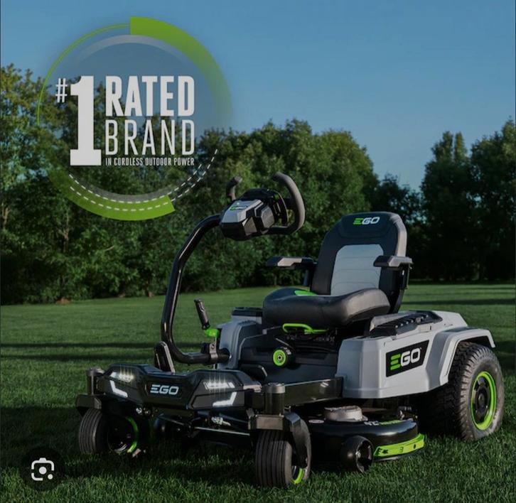 Ego z6 zero turn e steering, Jardin & Terrasse, Tondeuses autoportées, Comme neuf, 90 à 120 cm, Démarrage électrique, Fonction de mulching