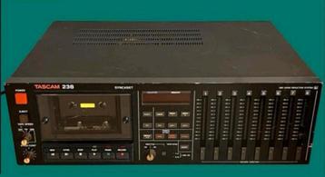 TASCAM 238 Syncaset 8-track, zeer goed in box beschikbaar voor biedingen