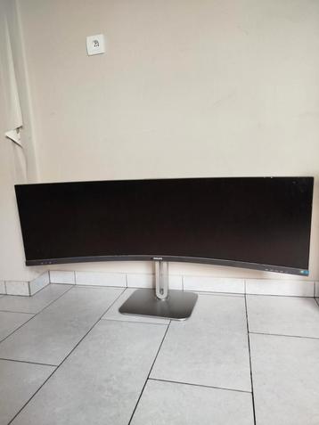 PHILIPS 49" QHD CURVE MONITOR, Enlèvement, Ne fonctionne pas, Philips