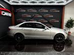 Mercedes-Benz C220 CDI/170pk/Full Options/Jaar Garantie*, Auto's, Mercedes-Benz, Automaat, Achterwielaandrijving, Zwart, Leder en Stof