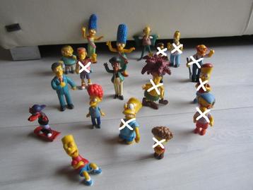 Les Simpson - Figurine au choix : 2,50Eur beschikbaar voor biedingen