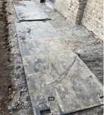 kunststof rijplaten, Doe-het-zelf en Bouw, Ophalen