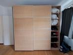 Ikea kleedkamer met schuifdeur, Huis en Inrichting, Kasten | Kleerkasten, Ophalen, Zo goed als nieuw