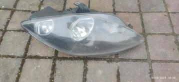 Te koop SEAT Leon rechter koplamp beschikbaar voor biedingen