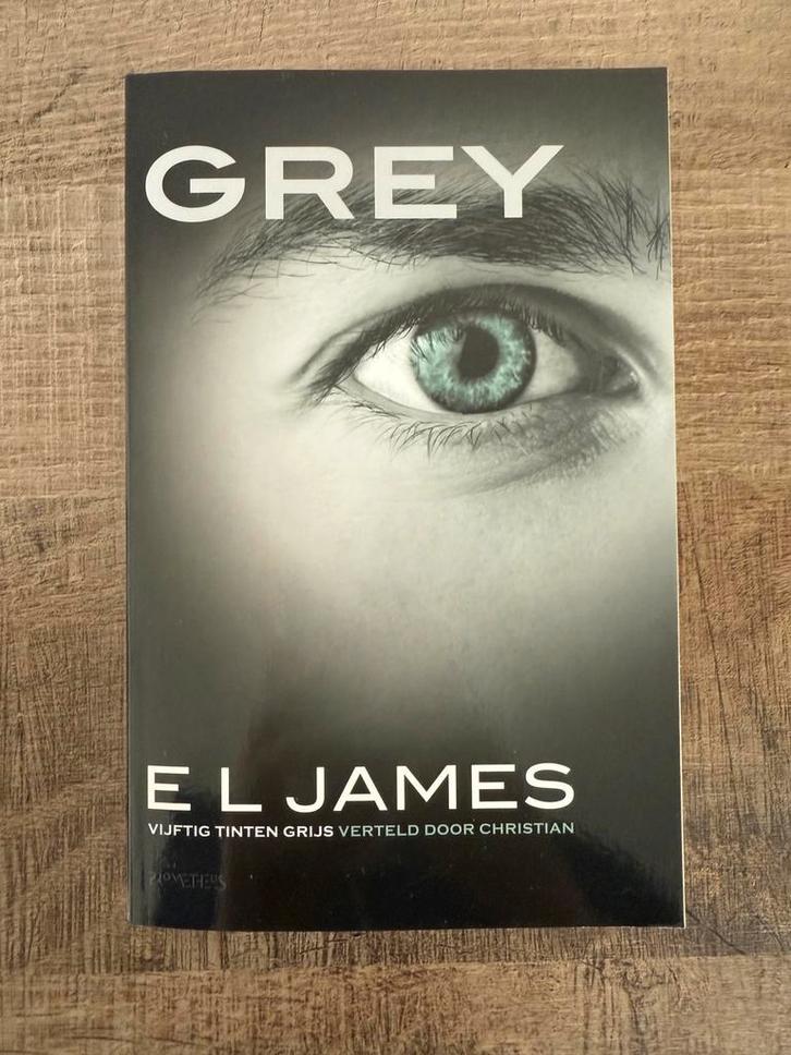 EL James - Grey (NIEUW), Boeken, Romans, Nieuw, Ophalen of Verzenden