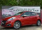 Peugeot 208 1.2i PureTech Style NAV SENS AR CLIM 35.442KM, Stof, Gebruikt, 1199 cc, Bedrijf