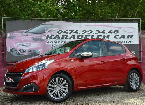 Peugeot 208 1.2i PureTech Style NAV SENS AR CLIM 35.442KM, Auto's, Peugeot, Bedrijf, Te koop, ABS, Airbags, Airconditioning, Bluetooth