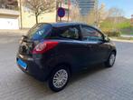 Ford Ka benzine 75.000 km autopas met lage km, Auto's, Ka, Zwart, Bedrijf, Grijs
