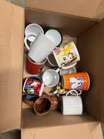 Verzameling tassen, Enlèvement, Utilisé