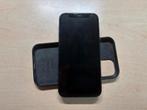 apple iphone 12 mini 256 GB zwart + leder hoesje, Telecommunicatie, Mobiele telefoons | Apple iPhone, 256 GB, Gebruikt, IPhone 12 Mini