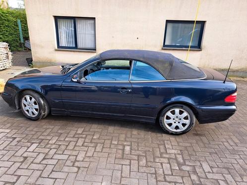 2x mercedes clk cabrio compressor, Auto's, Mercedes-Benz, Particulier, CLK, Ophalen