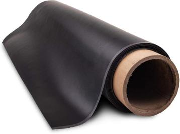 Magnetic film black coated, width 615 x 0.85 mm, barrel beschikbaar voor biedingen