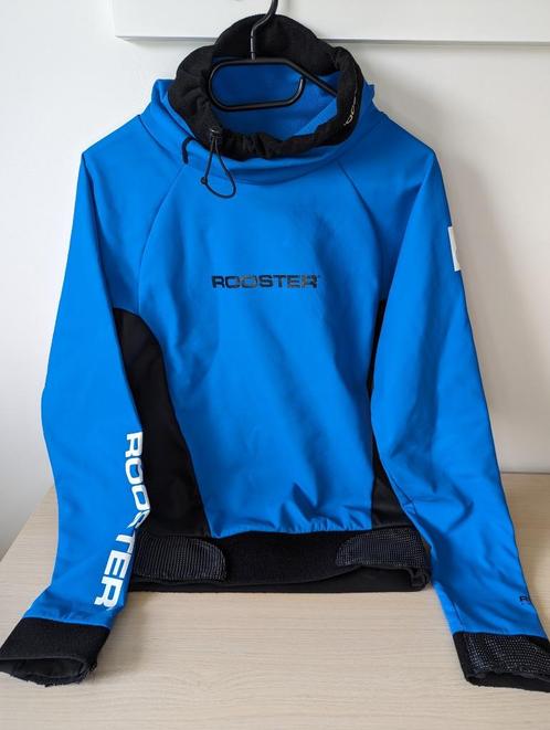 Junior aquafleece Rooster zeilen - maat JL, Watersport en Boten, Watersportkleding, Zo goed als nieuw, Zeiljack, Kind, Ophalen of Verzenden