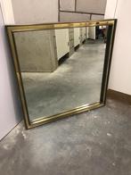 Mooie spiegel , bronzen kader, Comme neuf, Enlèvement ou Envoi