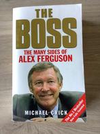 The Boss - The Many sides of Alex Ferguson, Comme neuf, Enlèvement ou Envoi, Michael Crick, Sport de ballon