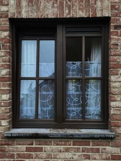 Houten frame, Doe-het-zelf en Bouw, Glas en Ramen, Gebruikt, Gevelraam of Ruit, Ophalen