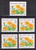 Timbres de Belgique - K 3017 - fleurs, Autre, Avec timbre, Affranchi, Timbre-poste