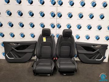 I-Pace zwart leder interieur  van engelse fabrieksauto  beschikbaar voor biedingen