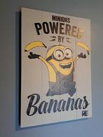 Minions, impression sur bois, 40x59, Ophalen, Zo goed als nieuw