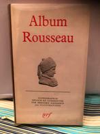 Album pléiade Rousseau, Livres, Comme neuf