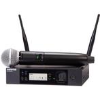 Shure GLXD sm58, Muziek en Instrumenten, Microfoons, Ophalen, Zo goed als nieuw