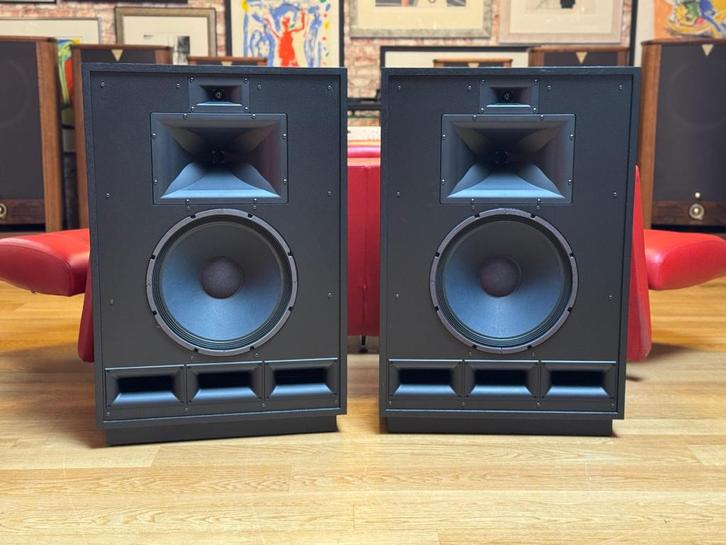 Klipsch Cornwall IV, Audio, Tv en Foto, Luidsprekerboxen, Gebruikt, Front, Rear of Stereo speakers, Ophalen