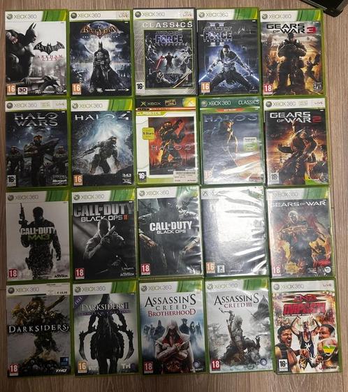 xbox 360 games, Games en Spelcomputers, Games | Xbox 360, Zo goed als nieuw, Ophalen of Verzenden