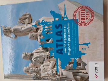 Atlas Belgische geschiedenis  beschikbaar voor biedingen