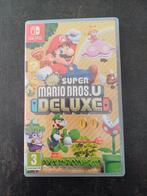 New Super Mario Bros. U Deluxe, Games en Spelcomputers, Ophalen of Verzenden, Zo goed als nieuw, Platform, Vanaf 3 jaar