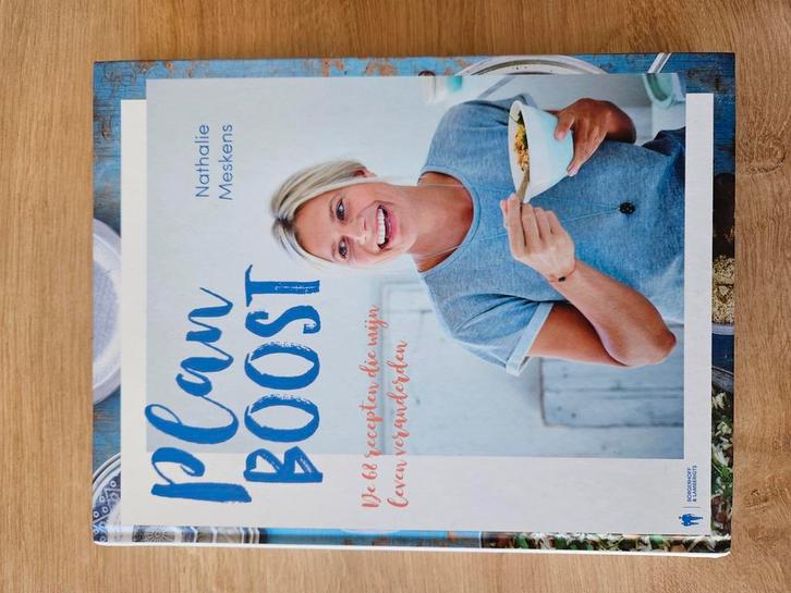 Nathalie Meskens - Plan Boost, Boeken, Kookboeken, Zo goed als nieuw, Ophalen