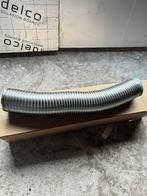 Dubbelwandige kachelbuis rvs 150mm, Doe-het-zelf en Bouw, Ophalen, Zo goed als nieuw