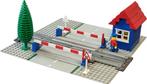 LEGO 12v trein 7834 Level Crossing Manual, Kinderen en Baby's, Speelgoed | Duplo en Lego, Ophalen of Verzenden, Zo goed als nieuw