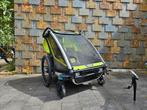 Thule Chariot Cab met loopwiel en babyhangmat, Vélos & Vélomoteurs, Accessoires vélo | Remorques, Enlèvement, Utilisé