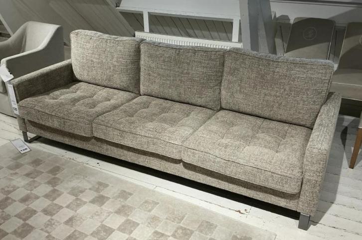 Rivièra Maison 3,5 zits sofa - nieuw!!!, Huis en Inrichting, Zetels | Zetels, Zo goed als nieuw, Rechte bank, Driepersoons, 200 tot 250 cm