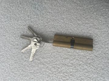 Slot Cilinder met 5 sleutels