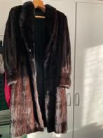 Beau manteau de vison, taille 46/48 état neuf, MDP, Taille 46/48 (XL) ou plus grande, Comme neuf, Brun