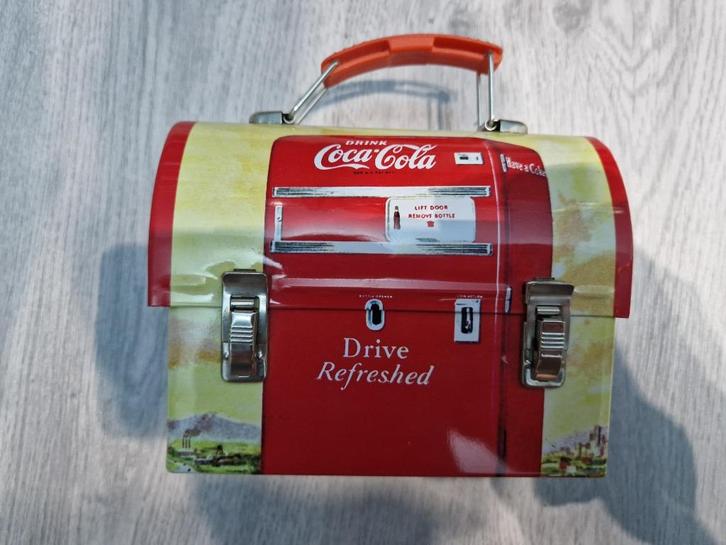 Coca-Cola brooddoos, Verzamelen, Merken en Reclamevoorwerpen, Nieuw, Overige typen, Ophalen of Verzenden