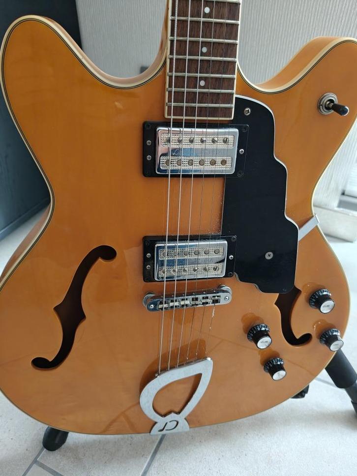 D'armond starfire by Guild, Muziek en Instrumenten, Snaarinstrumenten | Gitaren | Elektrisch, Gebruikt, Semi-solid body, Overige merken