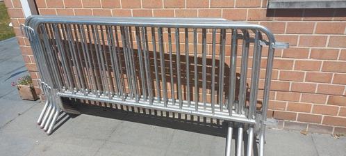 Metafox Nadarhek in aluminium 2m10, Tuin en Terras, Tuinhekken en Hekwerk, Zo goed als nieuw, Aluminium, Ophalen