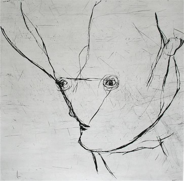 Johan Tahon - UTICA - Gravure 2010, Antiquités & Art, Art | Eaux-fortes & Gravures, Enlèvement