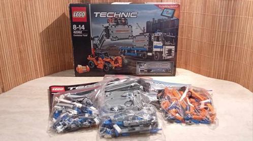 Lego Technic 42062 : Le Transport du Conteneur, Enfants & Bébés, Jouets | Duplo & Lego, Comme neuf, Lego, Ensemble complet, Enlèvement ou Envoi