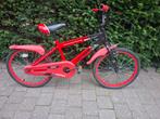 Kinderfietsje rood 20 inch met terugtraprem, Fietsen en Brommers, Ophalen, Gebruikt, 20 inch