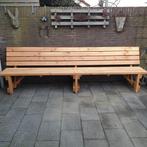 tuinbank 4 m lang HORECA bedrijf school sportclubs, Ophalen, Nieuw, Hout